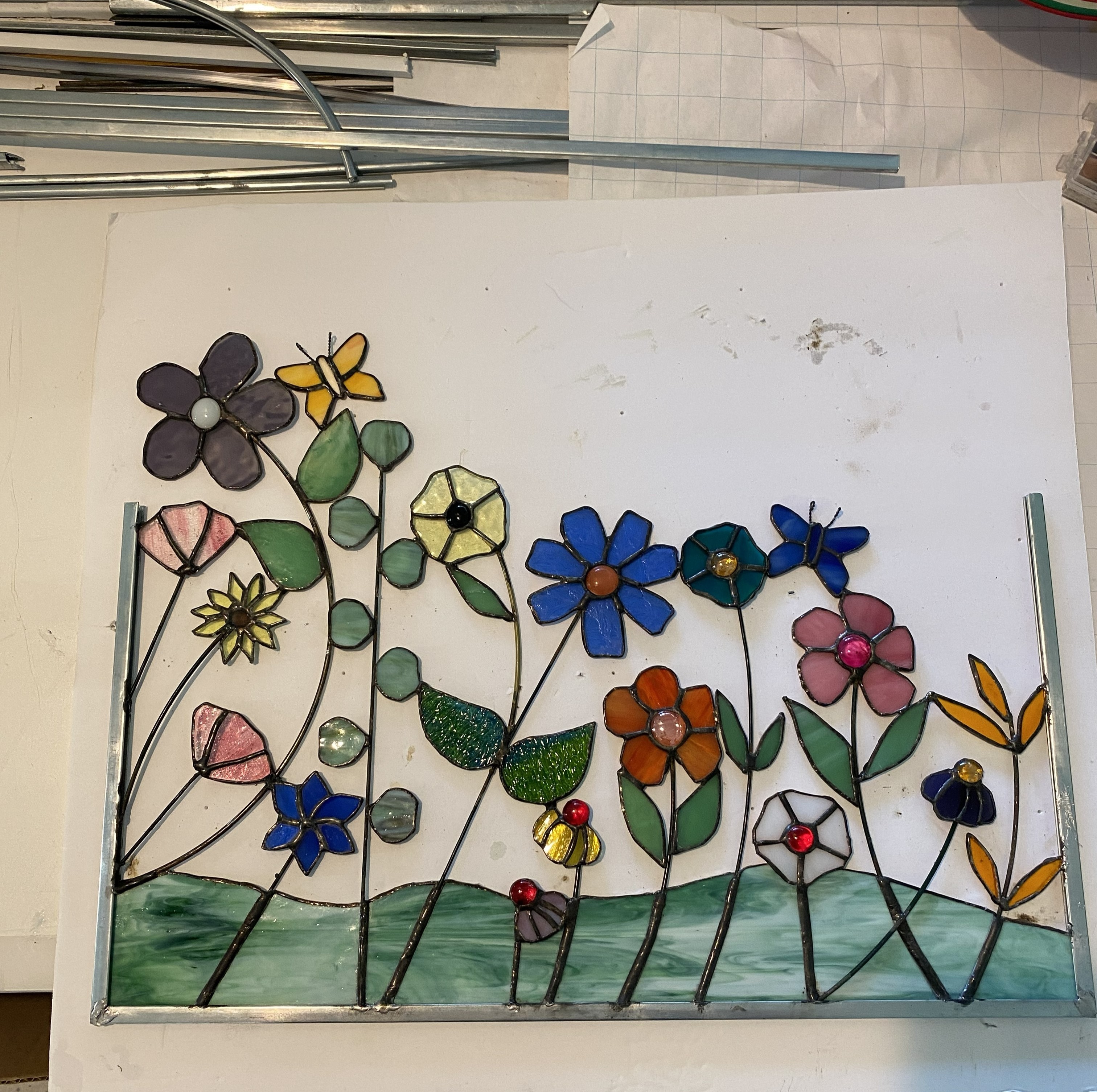 Garden Panel — Work in Progress