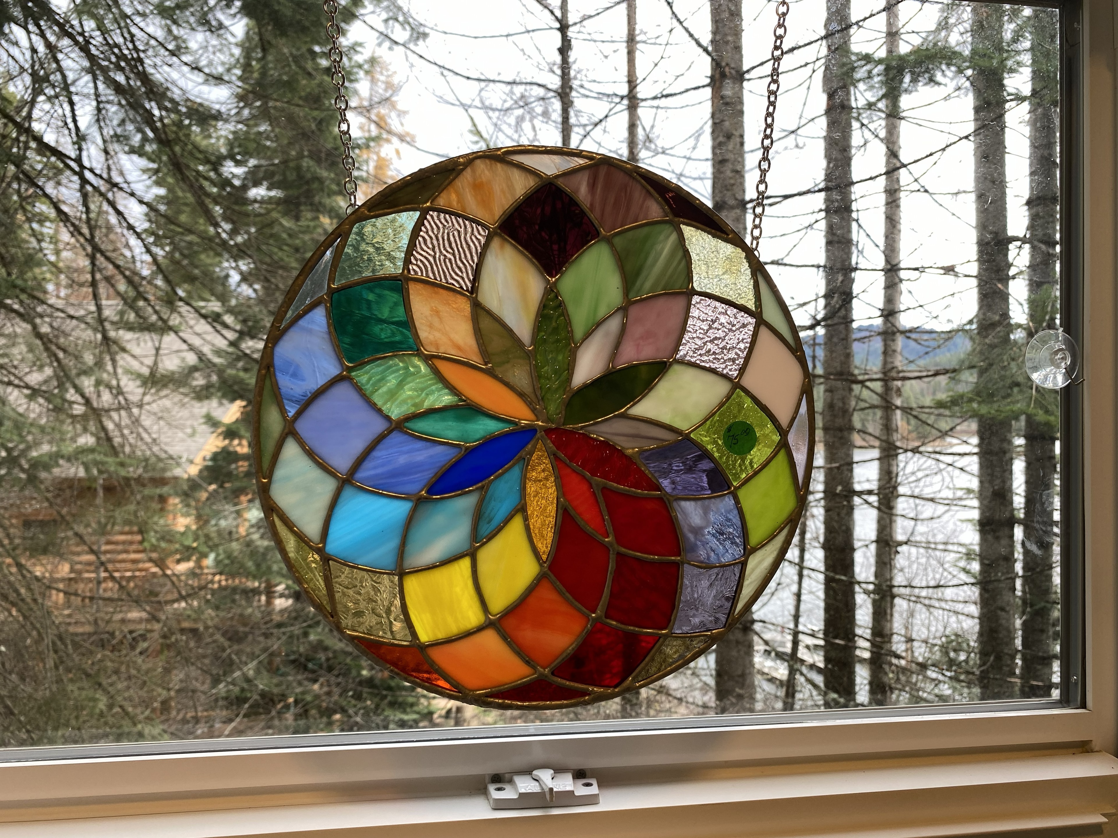 Rainbow Mandala